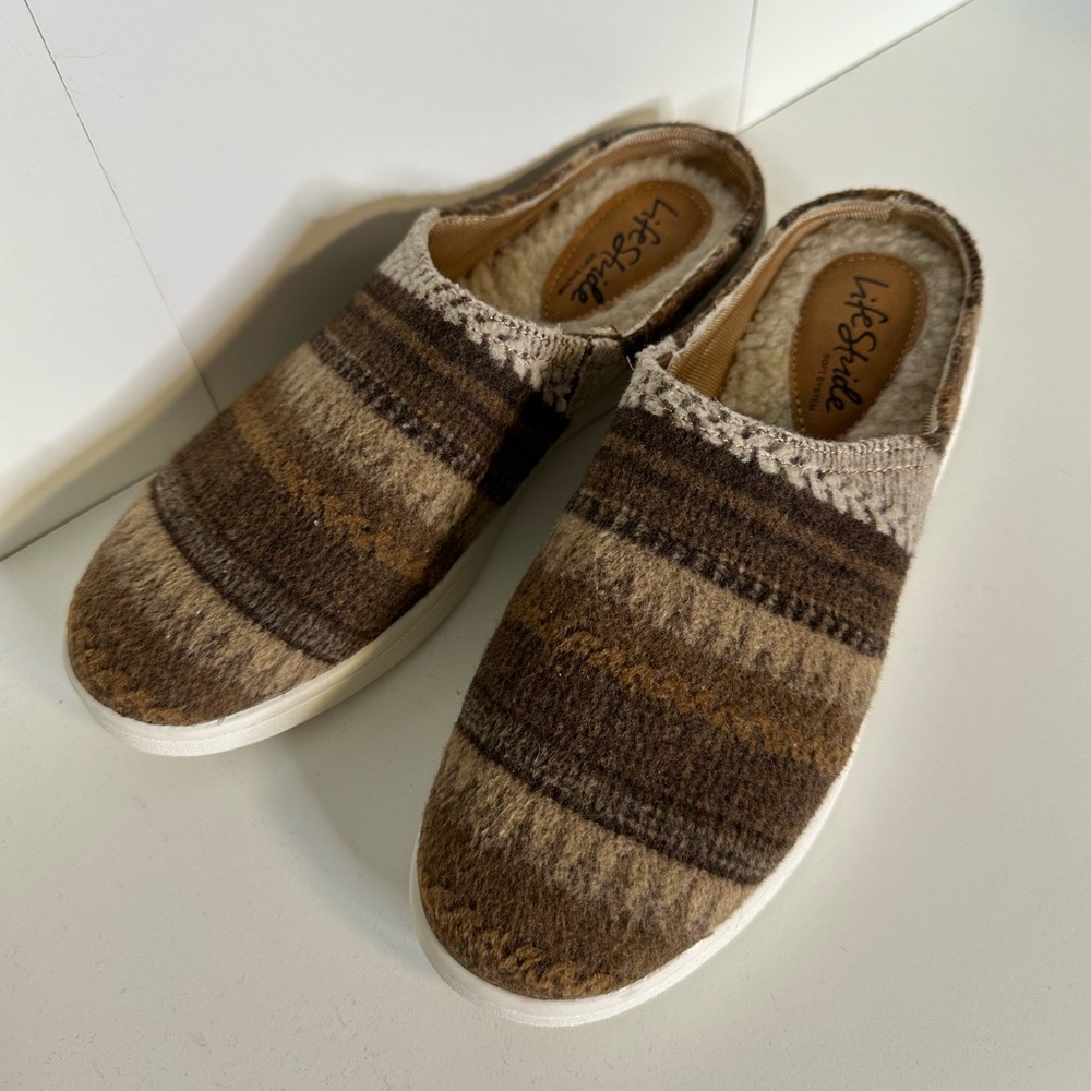 Life Stride Nomad Mule Slide Slip on Shoe